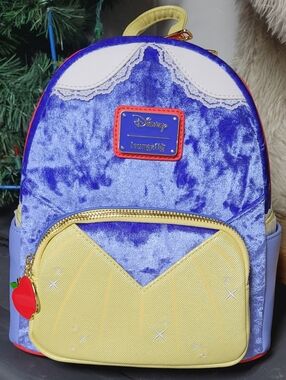 Loungefly Disney Snow White Cosplay Mini Backpack